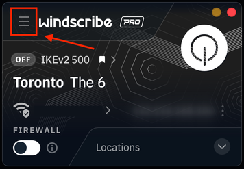 Preferences location