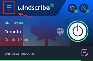 Preferences Menu Location